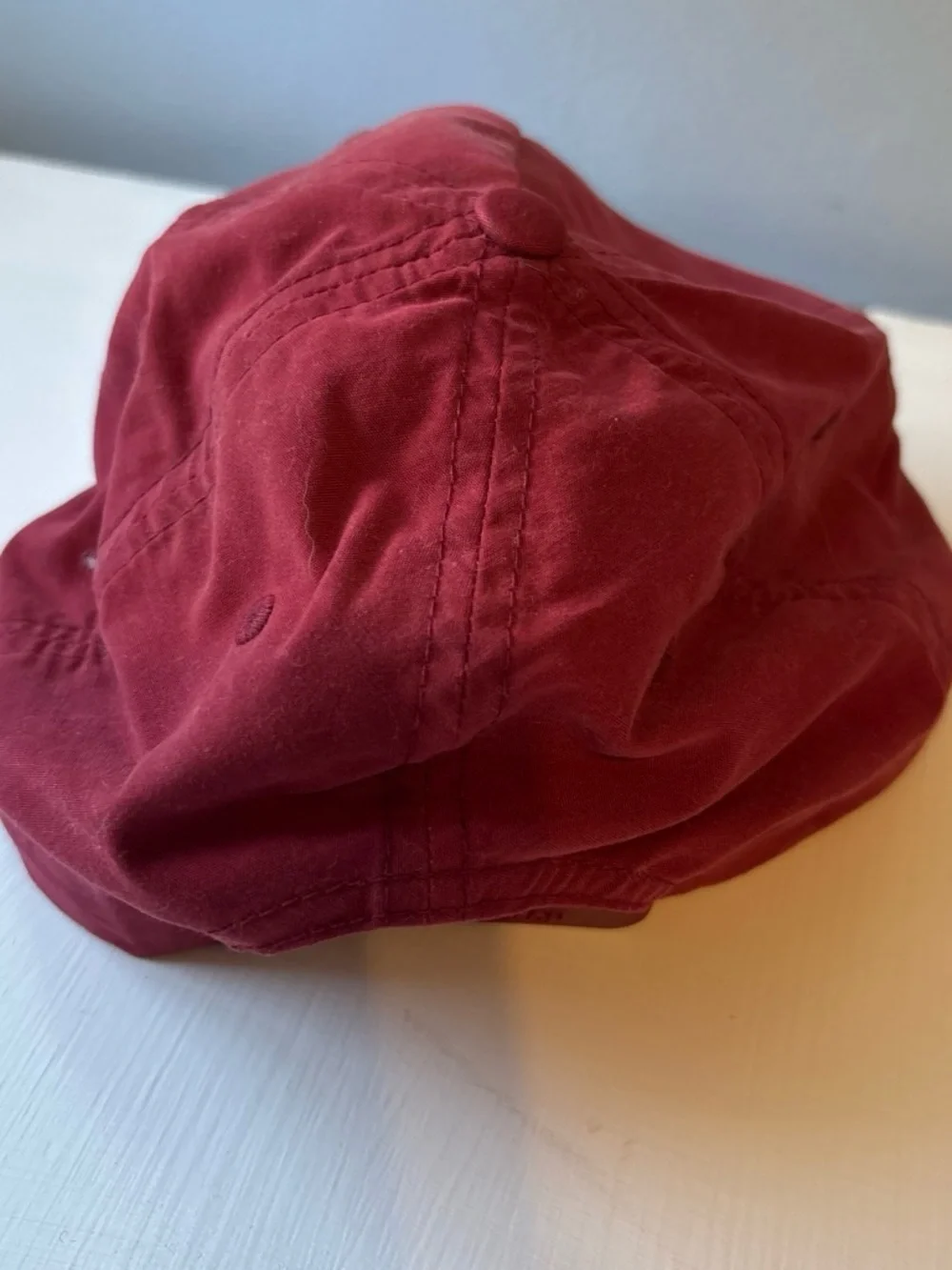 N/A branded maroon
